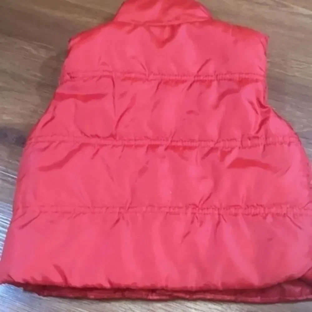 Hurley infant boys winter quilted vest.